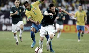 Argentina y Brasil disputarán su tercera final por Copa América