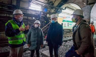Realizan obras en cuatro líneas de subte que aumentarán su potencia en un 82%