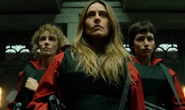 La temporada 5 de "La casa de papel" ya tiene tráiler y fecha de estreno