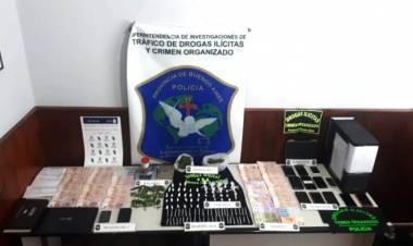Condenaron a un hombre que tenía droga en su casa con fines de venta