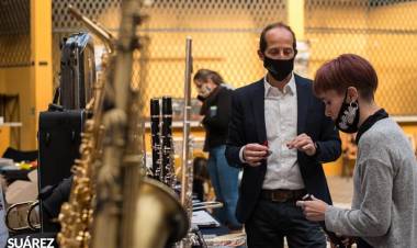 Prestigiosos profesionales participaron de la “Jornada de Vientos” en Coronel Suárez