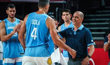 El entrenador del seleccionado masculino de básquet anunció su salida del cargo