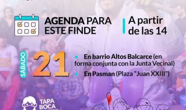 Continúan los festejos por el Mes de las Infancias en Altos Balcarce y Pasman