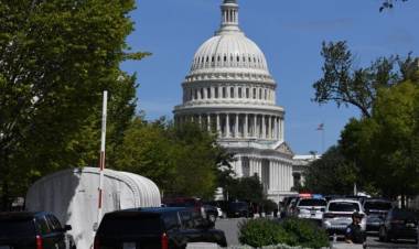 Estados Unidos: tensión en los alrededores del Capitolio por una amenaza de bomba 