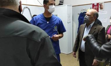 Los vecinos de Huanguelén disponen de un equipo de rayos