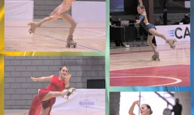 PATÍN: Milagros Jaime clasificó para el Sudamericano 2022