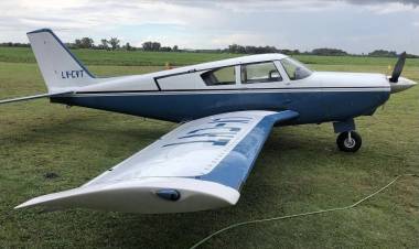 Confirman que cayó el avión argentino que volaba a Punta del Este: murieron dos tripulantes