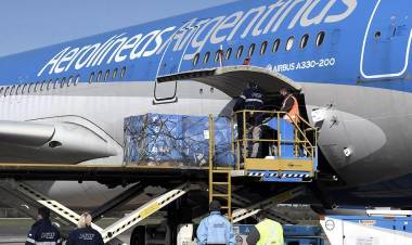 La Argentina está cerca de los 50 millones de vacunas recibidas