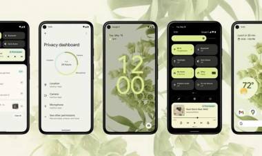 Android 12 permitirá controlar el teléfono mediante expresiones faciales