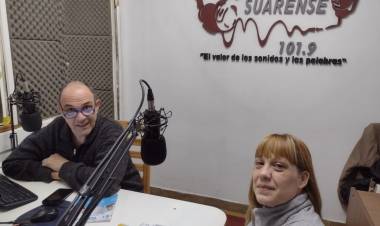 Pasaron por nuestra radio Vanina Tucci y Adriana Erroitzarena, Pre-candidatas a Concejales por ''Frente De Todos''