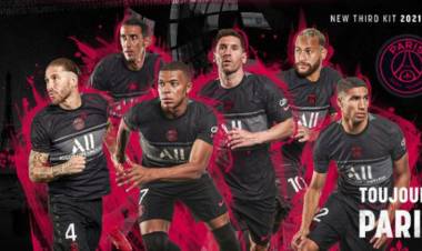 Con Lionel Messi como protagonista, PSG presentó su nueva camiseta