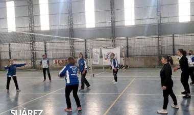 Encuentro recreativo de NewCom en Luz y Fuerza