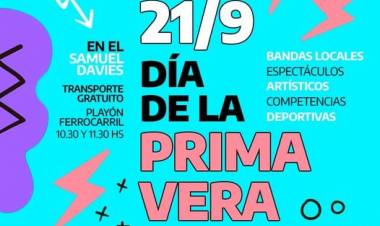 Primavera en el #Samuel