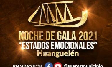 Huanguelén celebra su 109° aniversario: Se viene la Noche de Gala 2021 "Estados emocionales"