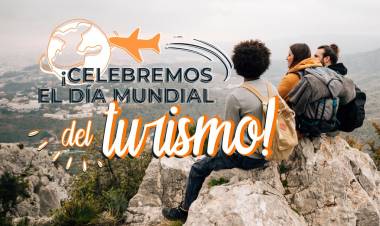 - Día Mundial del Turismo, 27 de septiembre