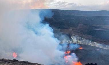 Kilauea, el volcán más activo de Hawái entró en erupción