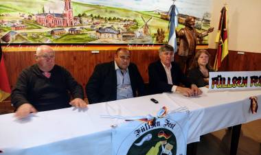 Lanzamiento de la 6ta Fullsen Fest. 