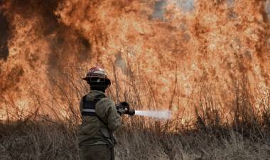 San Luis, Catamarca, Jujuy y La Rioja registraron focos activos de incendios forestales