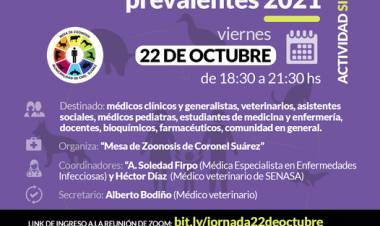 3ra Jornada Virtual de Enfermedades Zoonóticas prevalentes 2021