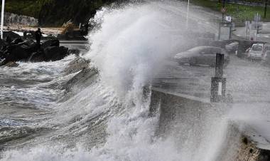 Francia: la tormenta Aurora dejó 250.000 hogares sin electricidad