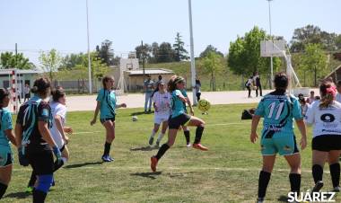 Se jugó este Domingo por la tarde otra triple jornada del torneo de fútbol femenino "Elisabeth Minnig"
