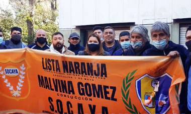 La empleada del Socaya y candidata por la Lista Naranja, Malvina Gómez, fue entrevistada por Miguel Menchi