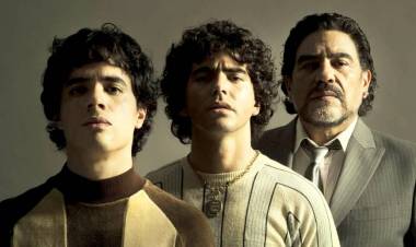 Se estrena la serie de Maradona entre conflictos, juicios y grandes expectativas