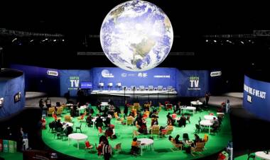Ambientalistas argentinos impulsan en la COP26 un "acuerdo basado en plantas"