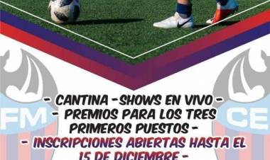 El Club Estudiantes Ferroviario Mitre organiza un torneo de Futbol 7 amateur, femenino y masculino