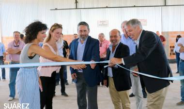 SE INAUGURÓ OFICIALMENTE EL CENTRO DE ACOPIO TRANSITORIO DE ENVASES DE FITOSANITARIOS (CAT)