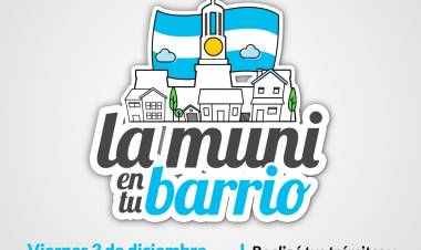 Vuelve el programa “La Muni en tu Barrio”