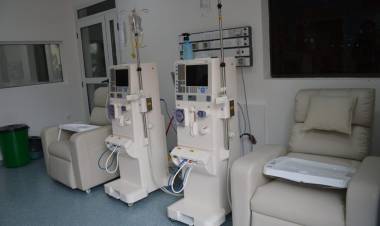 El Hospital Penna inauguró la Unidad de Diálisis Pediátrica
