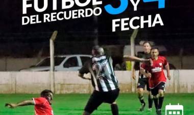 Fútbol del Recuerdo: Próxima fecha Viernes 17