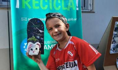 Concurrida jornada de Eco Canje en la EP N° 3 de Pueblo San José