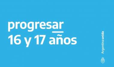 Becas Progresar para finalizar el secundario