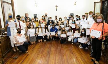 Los mejores promedios y trayectorias educativas del distrito