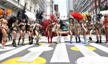 Gualeguaychú lanzó su Carnaval del País 2022 que se hará con las cinco comparsas juntas