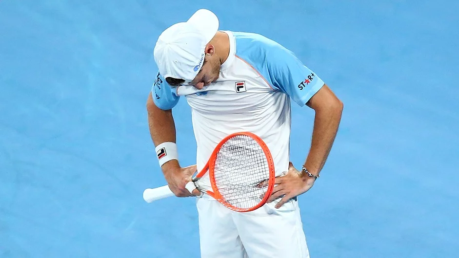 Tenis: dura caída de Argentina ante Polonia y eliminación de la ATP Cup