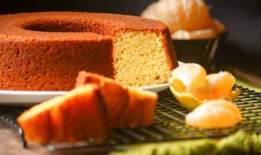 Torta de mandarina: super rica y fácil de hacer