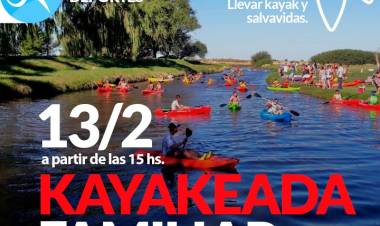 KAYAKEADA FAMILIAR EN EL SAMUEL