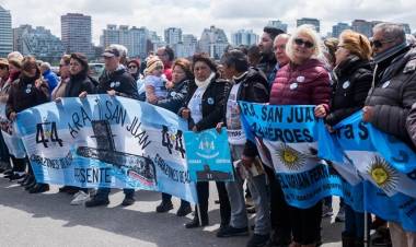 Familiares de los fallecidos en el ARA San Juan piden que Macri no pueda viajar a Uruguay
