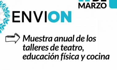 Muestra anual de los talleres de teatro, educación física y cocina