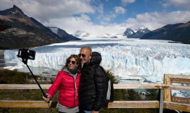Más de 87.000 visitantes disfrutaron en enero del Glaciar Perito Moreno