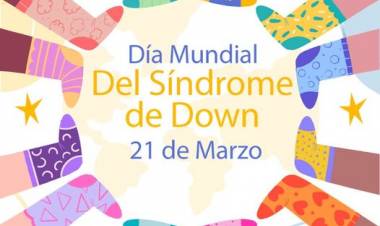 Hoy ponete medias de diferentes colores/ 21 de marzo: Día del Síndrome de Down
