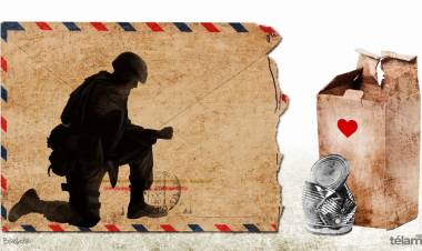 La historia de las encomiendas que debían llegar a Malvinas y terminaron en un basural