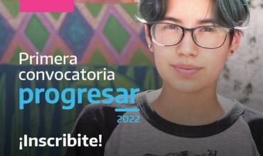 Se abre la primera inscripción para #Progresar 2022 para todas las líneas de beca