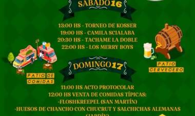 Se reprogramó la Die Volga Fest 2022