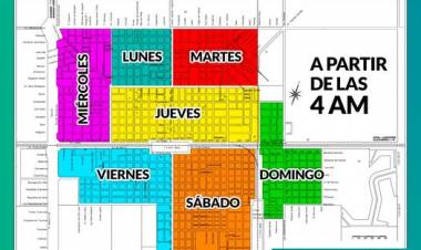 ¿Ya sabes cuando te toca la recolección diferenciada de residuos reciclables en tu barrio?
