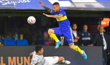 Boca jugó mal, empató y sigue sin ganar en la Bombonera
