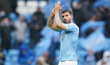 Sergio Agüero se incorpora al Salón de la Fama de la Premier League